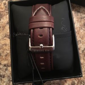 Ben Sherman Accessories - BEN SHERMAN Men's Brown Strap & Black Dial Watch Ben Sherman Accessories - BEN SHERMAN Men's Brown Strap & Black Dial Watch